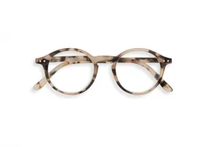 Reading Glasses #D The Iconic - Light Tortoise - نظارات