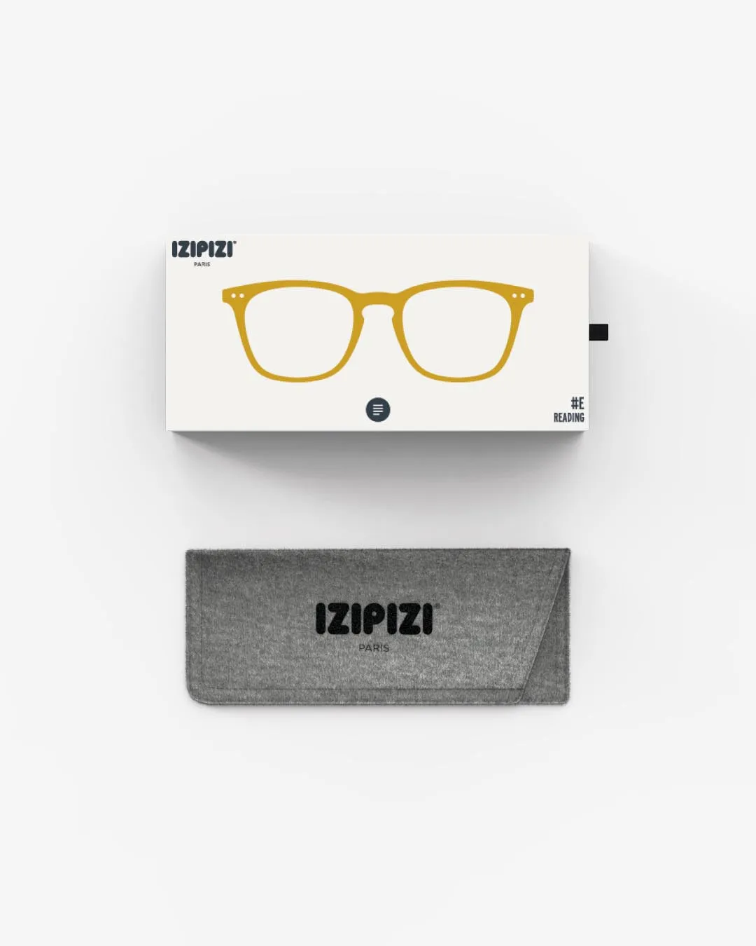 Reading Glasses #E The Trapeze - Golden Green - نظارات