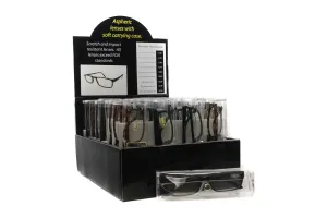 Reading Glasses W/Holder