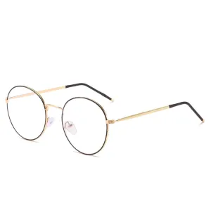 Retro Computer Glasses - Anti Blue Light blocking Anti Glare Glasses