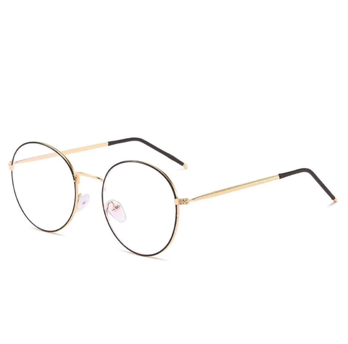Retro Computer Glasses - Anti Blue Light blocking Anti Glare Glasses