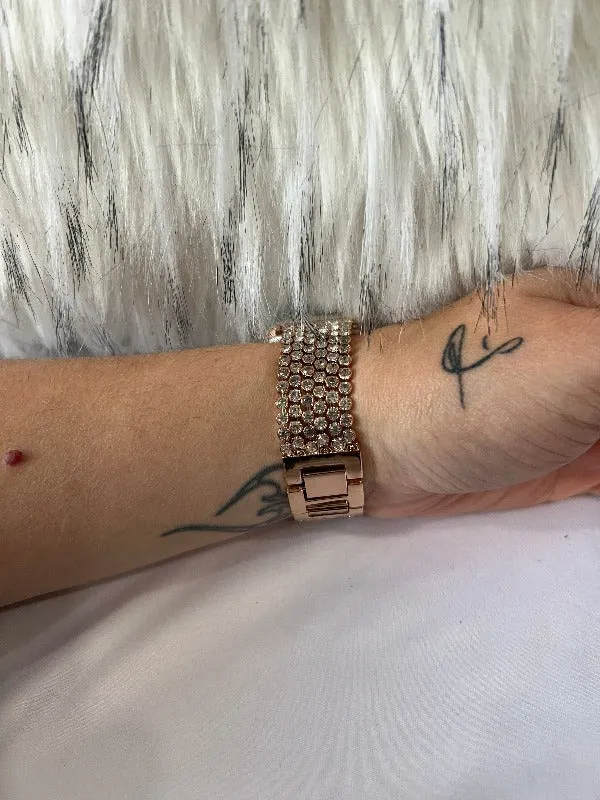 Rhinestone Smart Watch Band