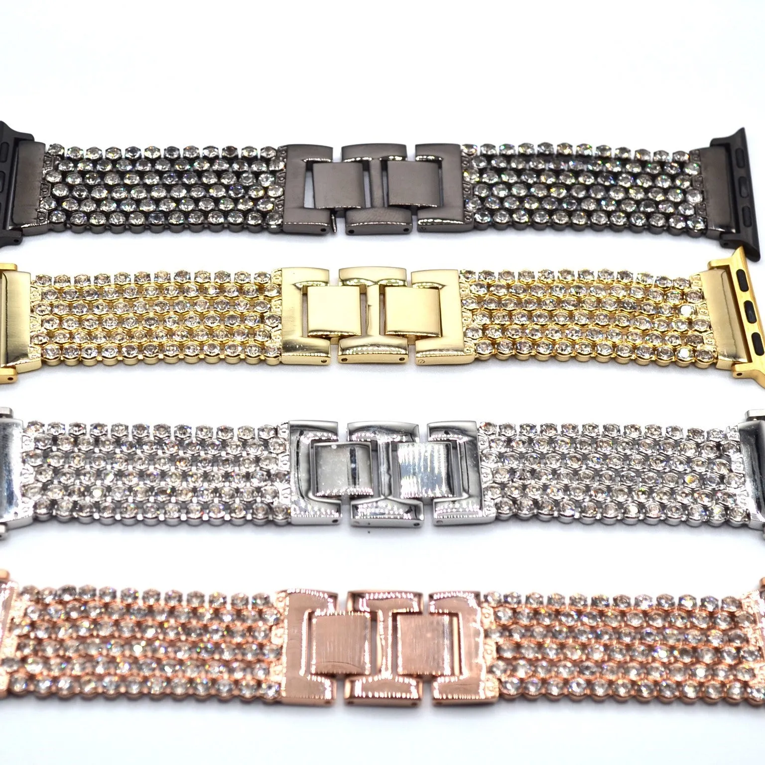 Rhinestone Smart Watch Band