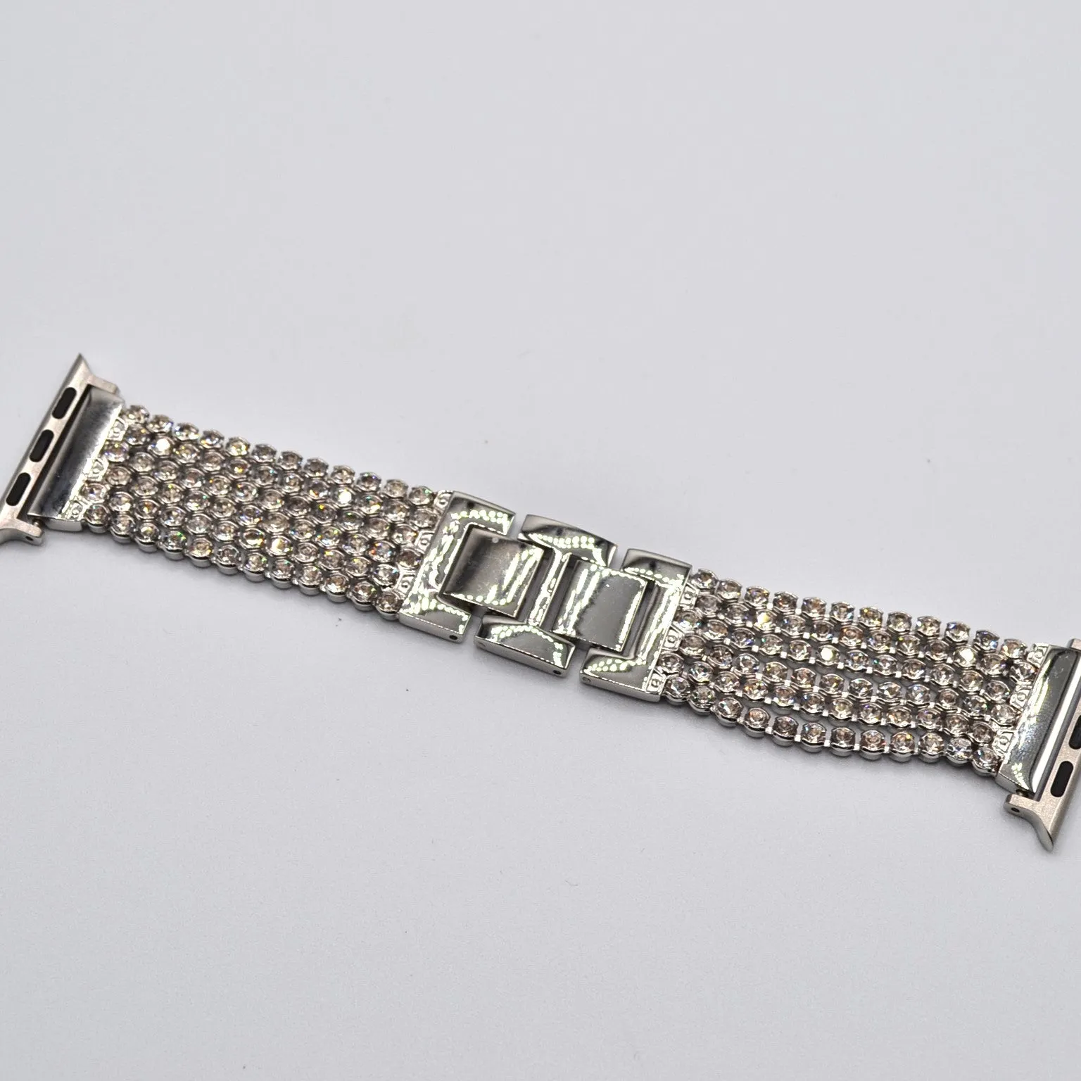 Rhinestone Smart Watch Band