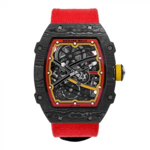 Richard Mille RM 67-02 Automatic Men's Watch RM67-02 Alexander Zverev Black/Red