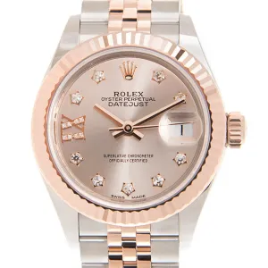 Rolex LADY DATEJUST Pink Dial Unisex Watch 279171PKDJ