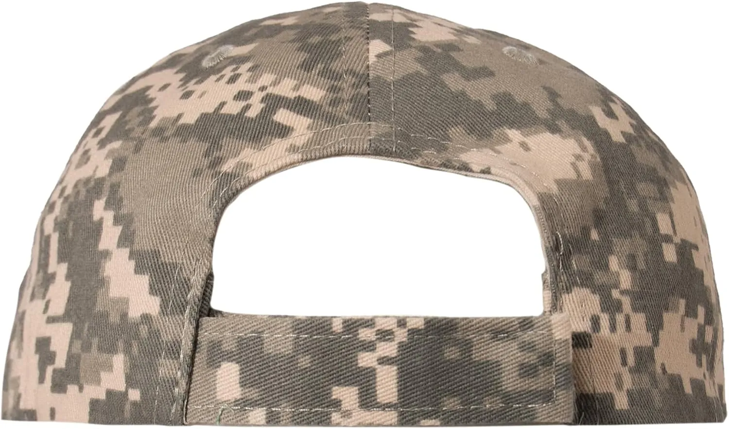 Rothco Supreme Camo Low Profile Cap  Adjustable Rugged Outdoor Baseball Hat