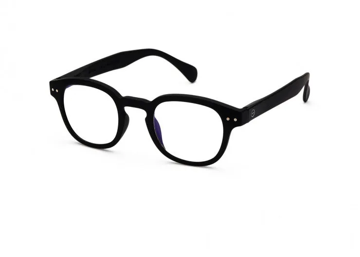 SCREEN GLASSES #C BLACK