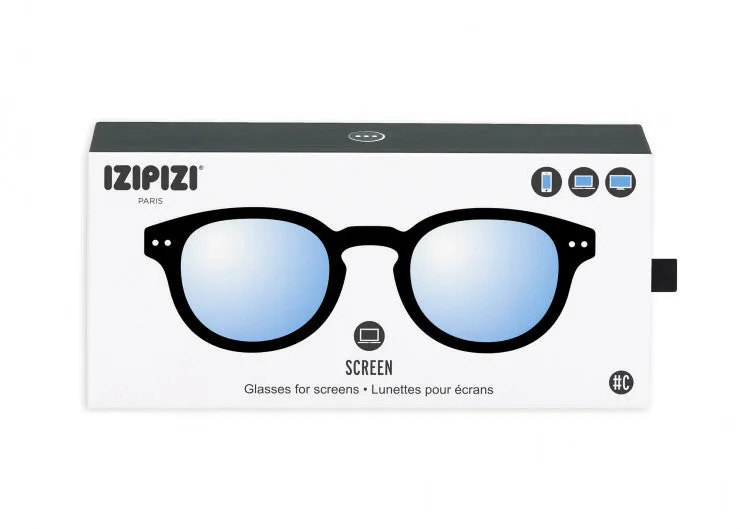 SCREEN GLASSES #C BLACK