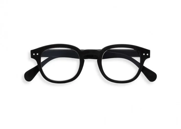 SCREEN GLASSES #C BLACK