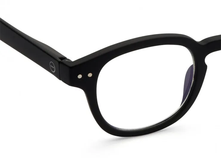 SCREEN GLASSES #C BLACK