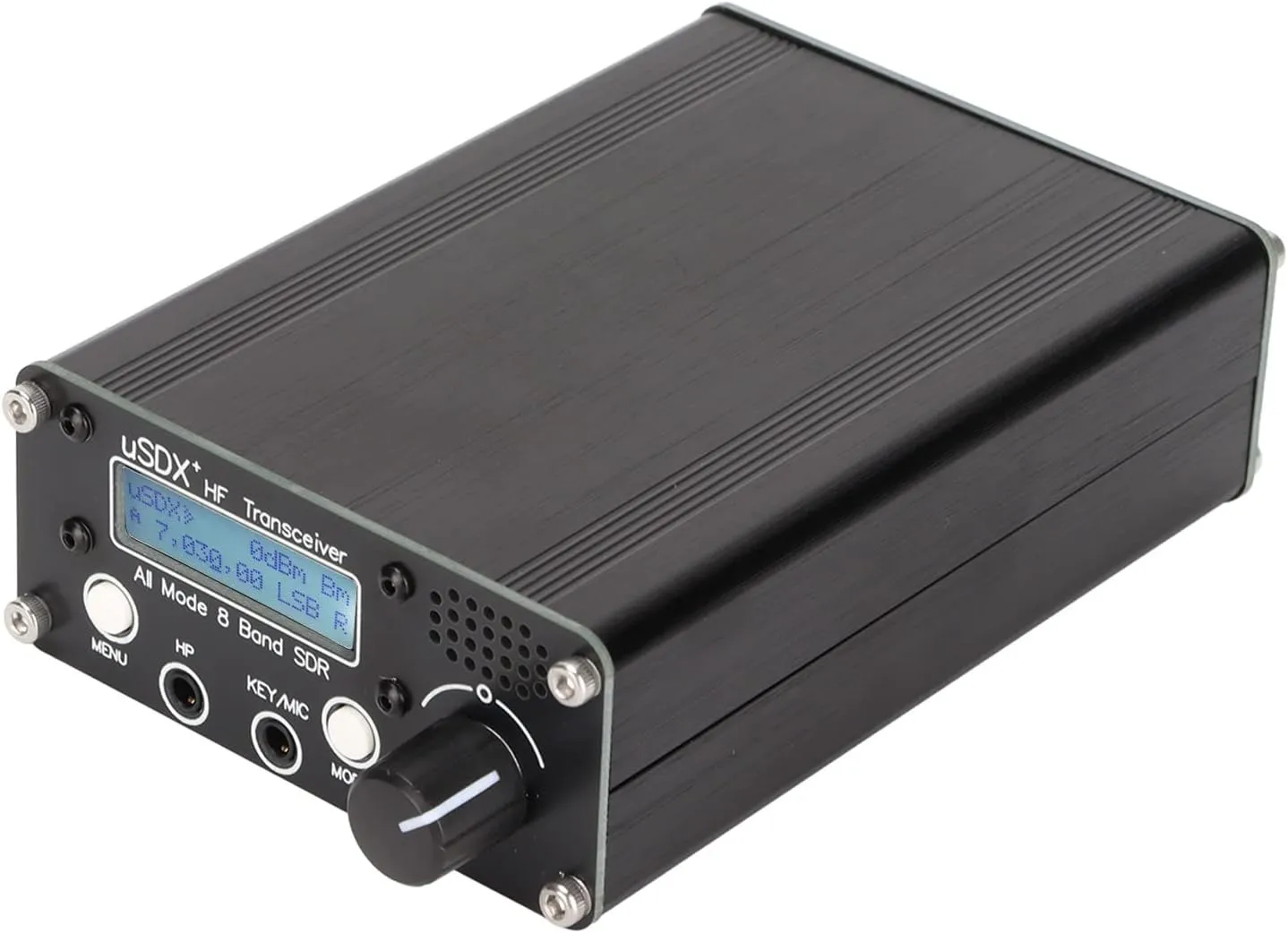 Septpenta Radio Transceiver, 8 Band Coverage Rich Interface, High Efficient Transmission, SDR, QRP Transceiver, 100V C0g Np0 Capacitor for Beacon Receiving Devices