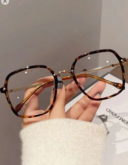 Shein 1Pair Women Anti-Blue Light Eyeglasses  