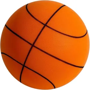 Silent Basketball,2025 Upgrade Quiet Foam Indoor Training Ball,Foam Indoor Training Quiet