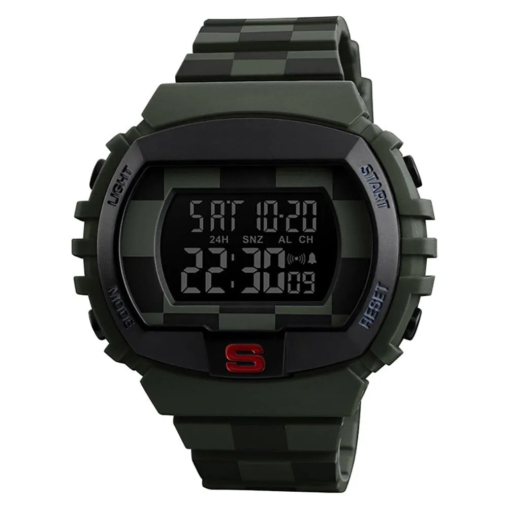 Skmei 1304 Original Novel Dial waterproof sports Digital watch for men