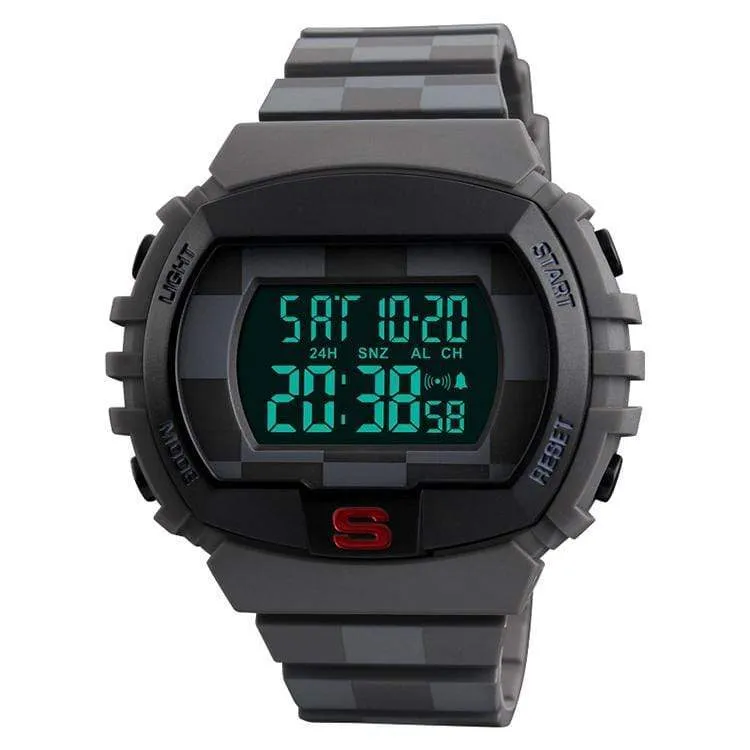 Skmei 1304 Original Novel Dial waterproof sports Digital watch for men