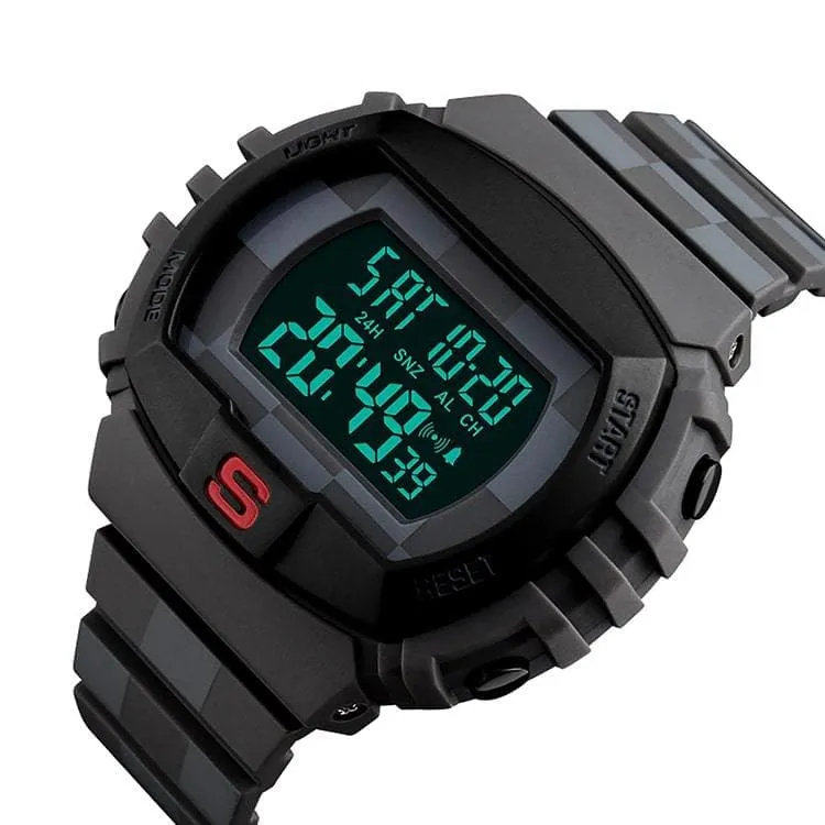 Skmei 1304 Original Novel Dial waterproof sports Digital watch for men