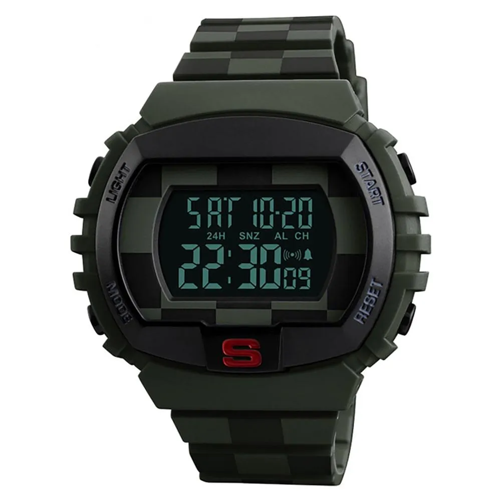 Skmei 1304 Original Novel Dial waterproof sports Digital watch for men