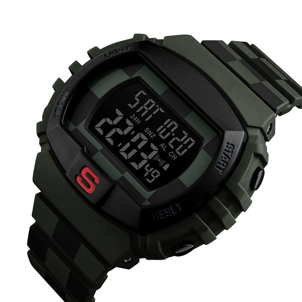 Skmei 1304 Original Novel Dial waterproof sports Digital watch for men