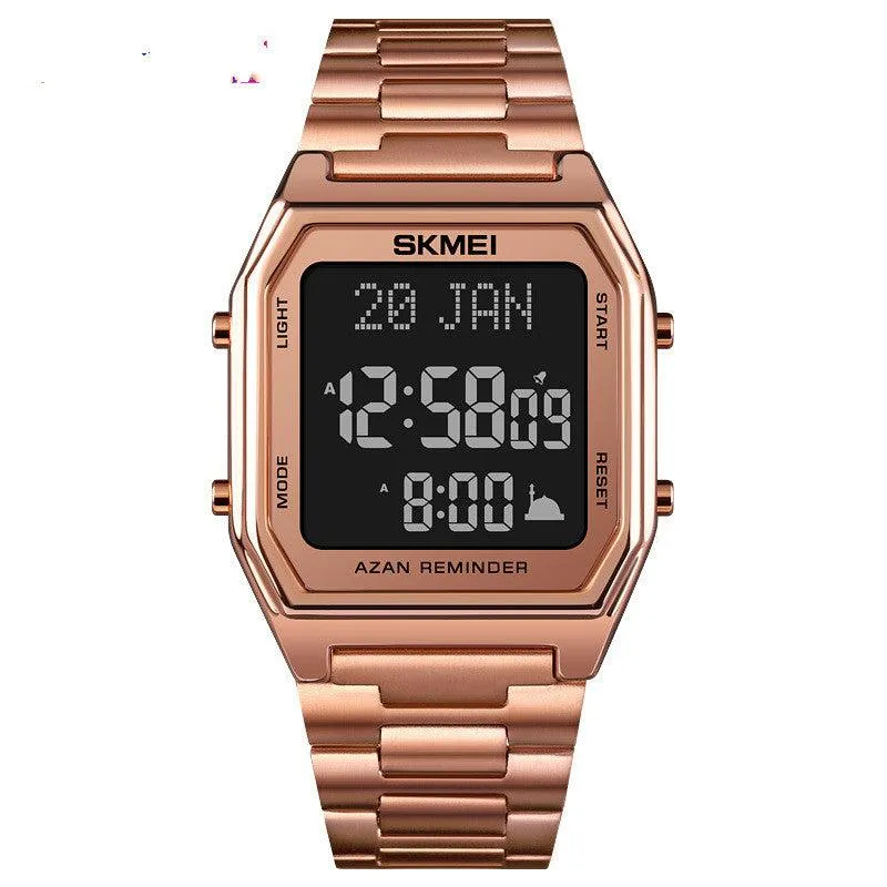 Skmei Qibla Azan Digital Watch for men 1763 Original