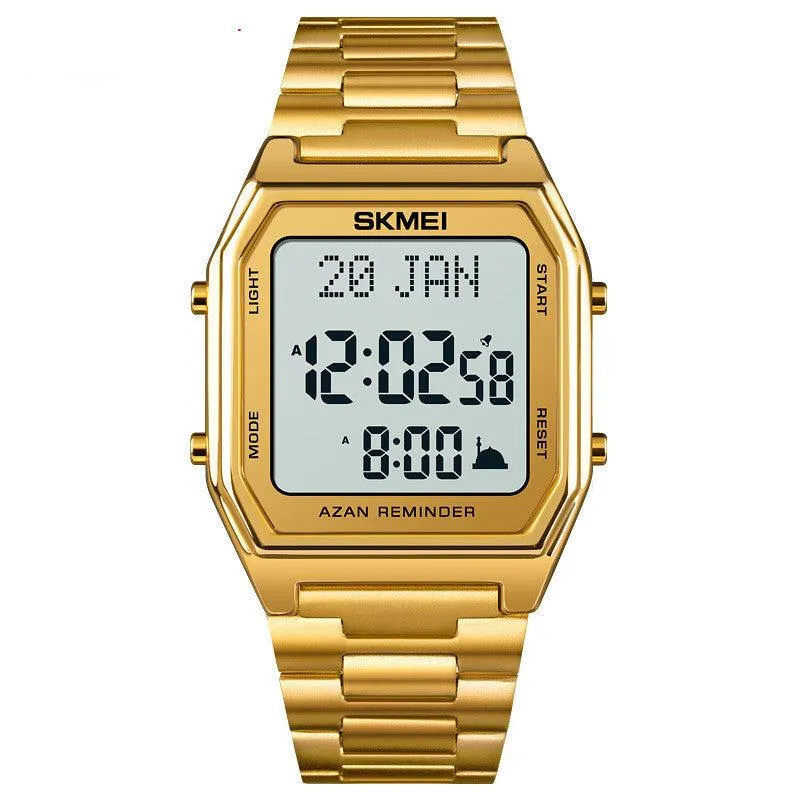 Skmei Qibla Azan Digital Watch for men 1763 Original