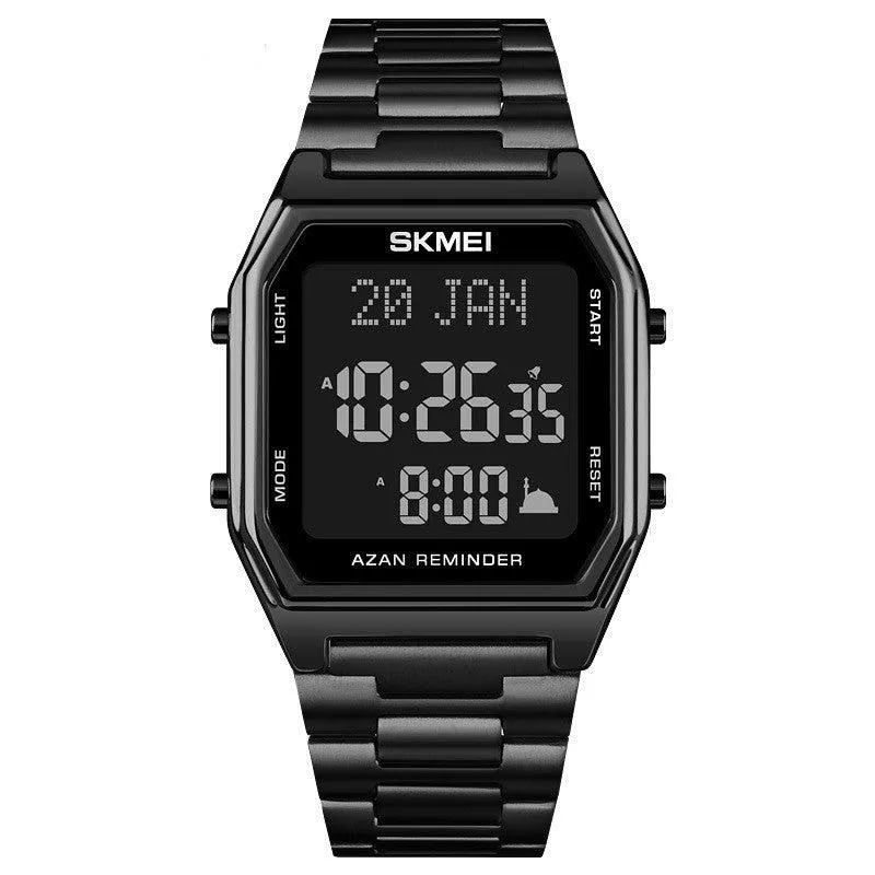 Skmei Qibla Azan Digital Watch for men 1763 Original