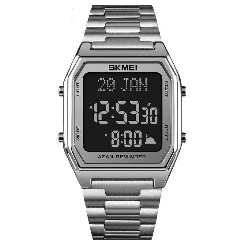 Skmei Qibla Azan Digital Watch for men 1763 Original