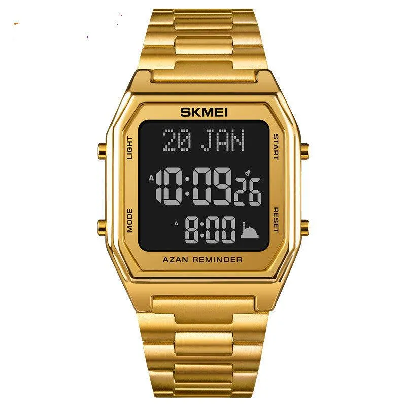 Skmei Qibla Azan Digital Watch for men 1763 Original