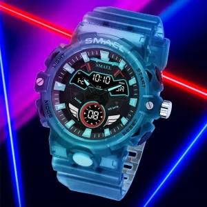 SMAEL Analog Digital Sports Waterproof Men's Watch 8085