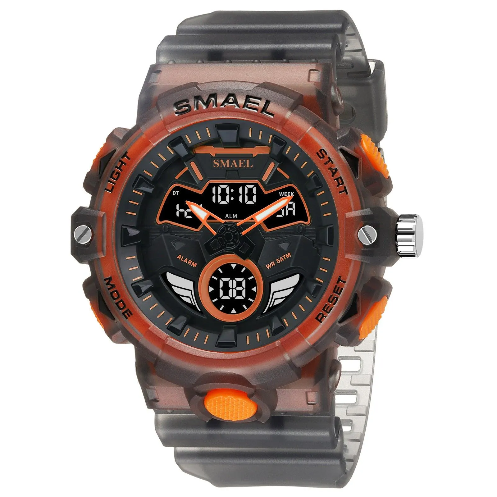 SMAEL Analog Digital Sports Waterproof Men's Watch 8085