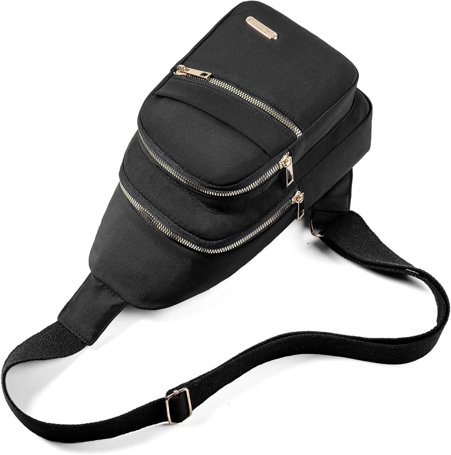 Small Sling Backpack Crossbody Sling Bag, Chest Bag Daypack Fanny Pack Cross Body Bag for Outdoors Hiking Traveling
