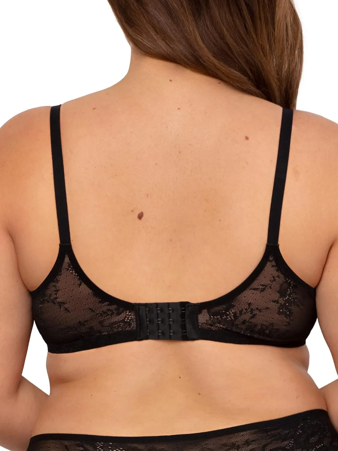 Smart & Sexy Sheer Mesh Demi Underwire Bra  Available in Single or 2-Pack, Flirty & Supportive