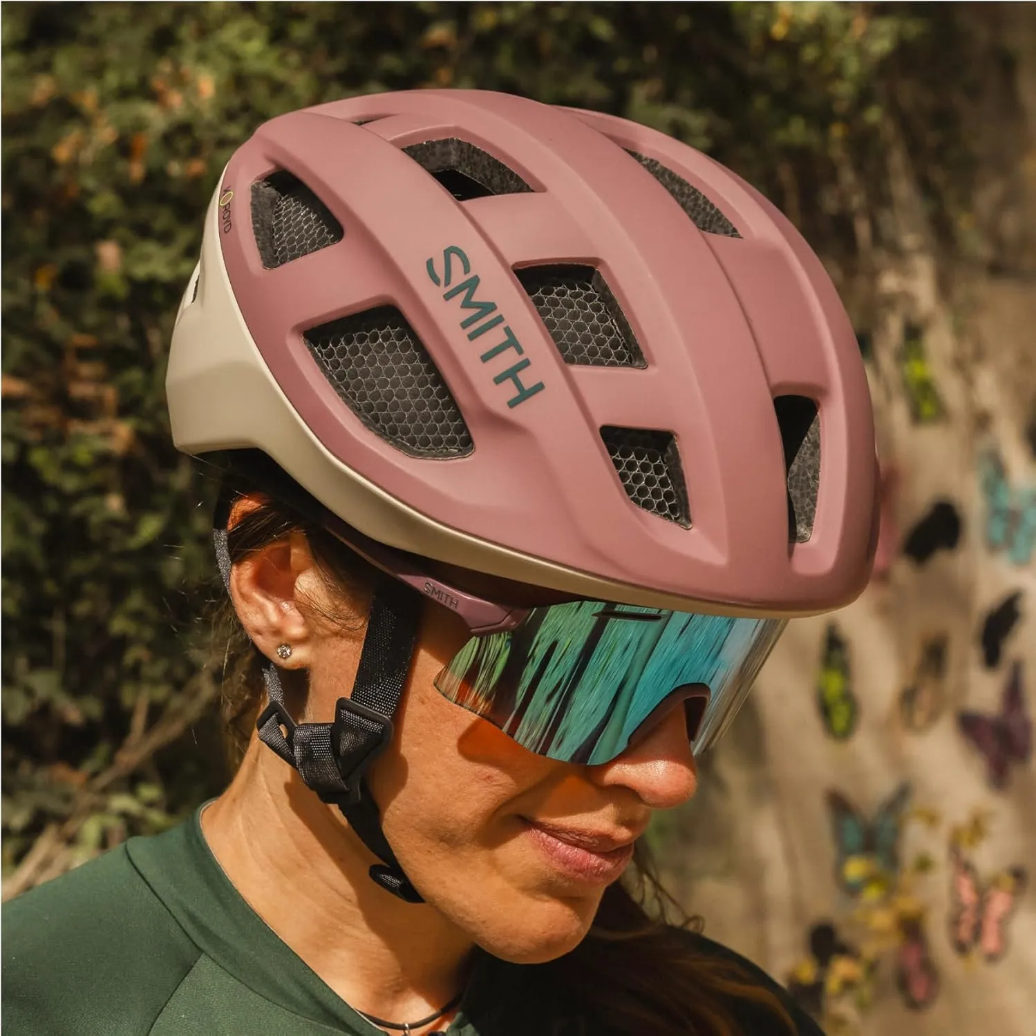 SMITH Triad Cycling Helmet  Adult Gravel or Road Bike Helmet with MIPS Technology   Zonal Koroyd Coverage  Lightweight Protection for Men & Women