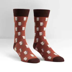 Sock It To Me Men's Crew Socks -  Beer