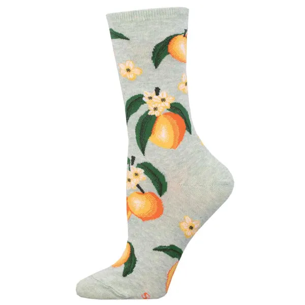 SOCKSMITH CREW SOCKS - SWEET PEACH