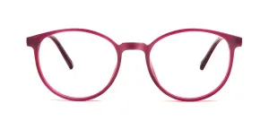 Specsmakers Blue Zero Kids Computer Glasses Full Frame Round Small 45 TR 90 AMP9006
