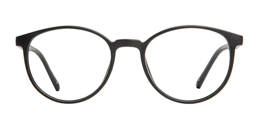 Specsmakers Blue Zero Kids Computer Glasses Full Frame Round Small 45 TR 90 AMP9006
