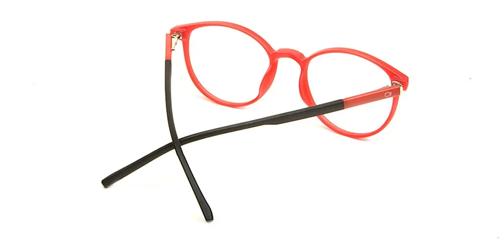Specsmakers Blue Zero Kids Computer Glasses Full Frame Round Small 45 TR 90 AMP9006