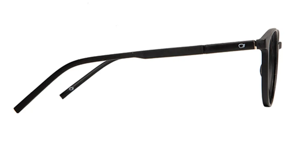 Specsmakers Blue Zero Kids Computer Glasses Full Frame Round Small 45 TR 90 AMP9006