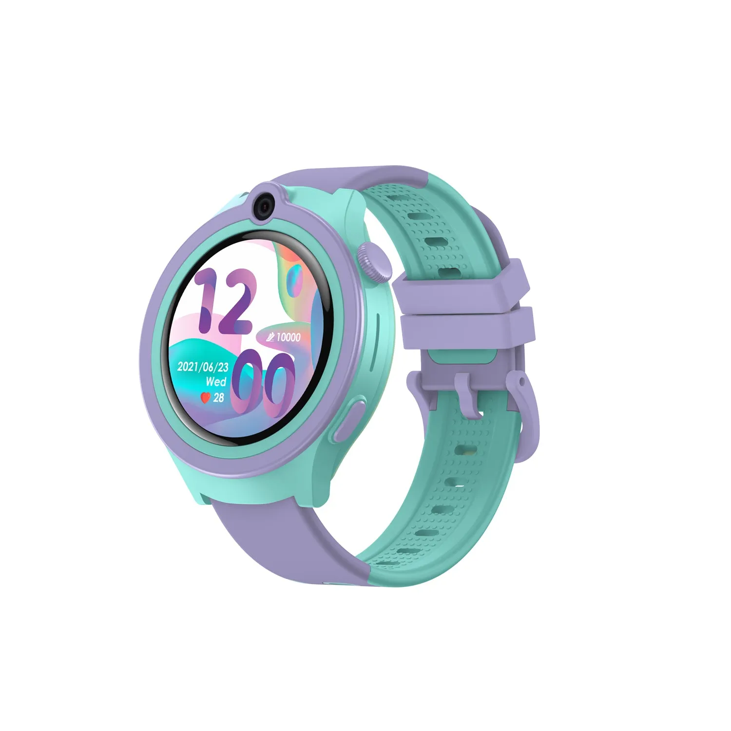Spiky Cacus 4g Video & Voice Calling Smartwatch with GPS  - Blue