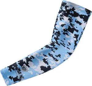 Stromguard Compression Sports Arm Sleeve Digital Camo Baseball Football Basketball - (One Arm Sleeve)
