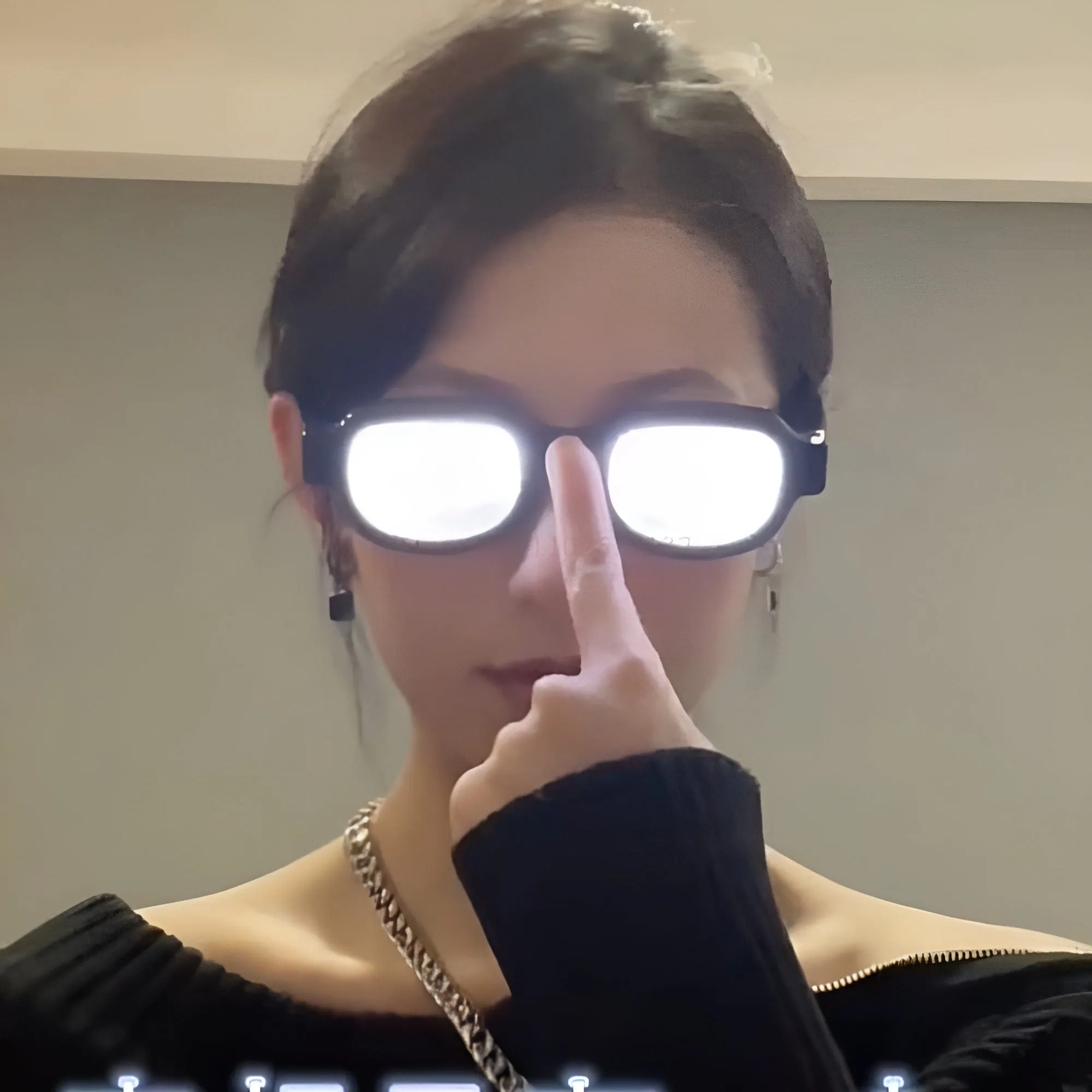 Techwear LED Glasses