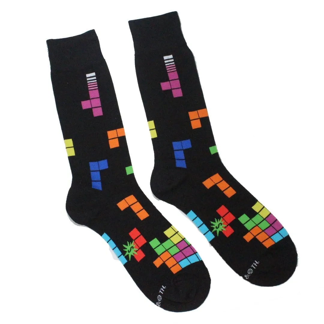 Tetris Action Crew Socks