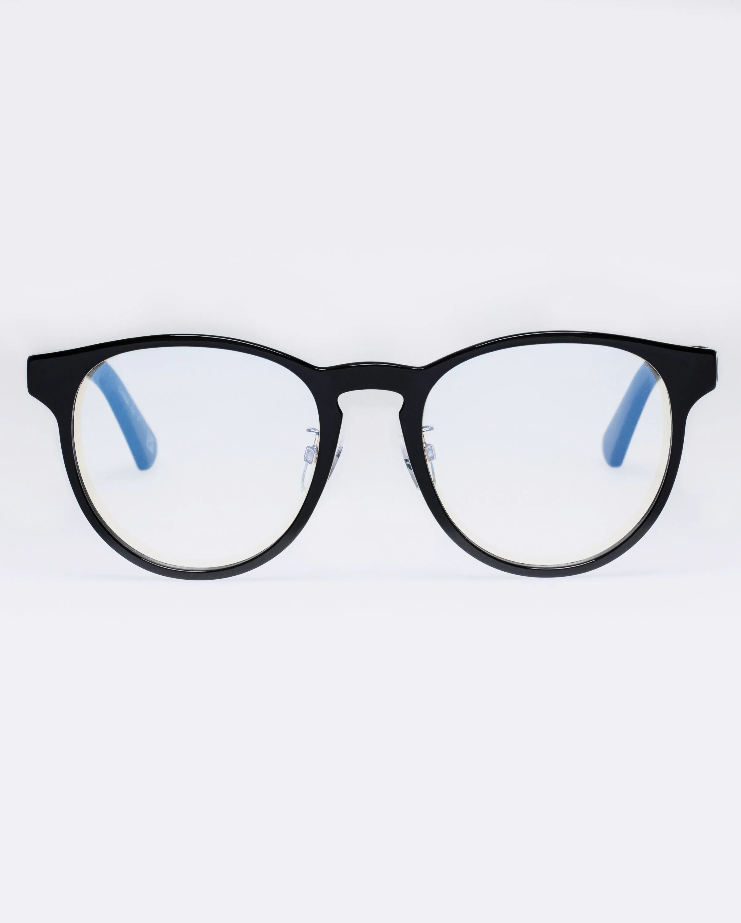 The Book Club "Ham Lit" Blue Light Reading Glasses - Black