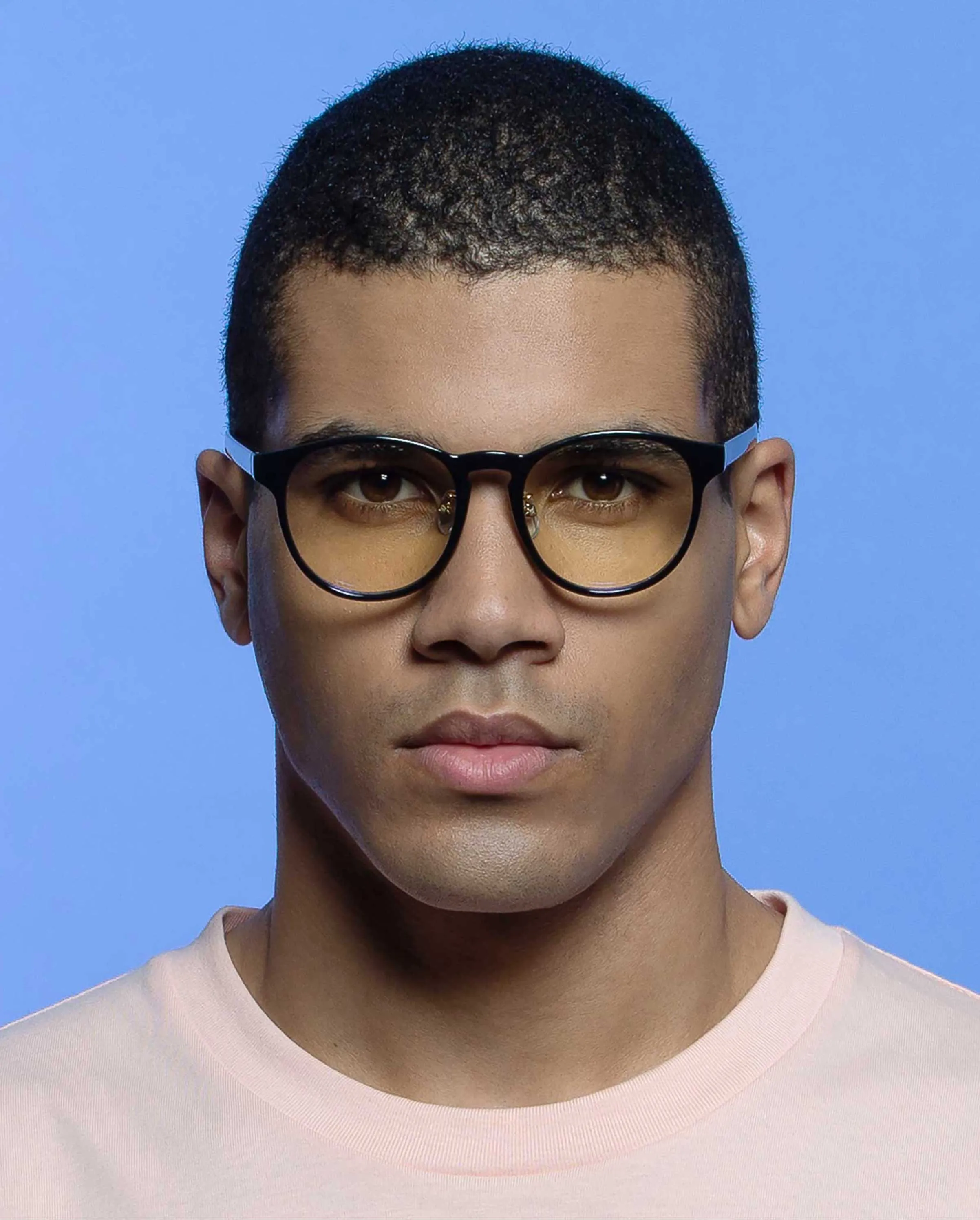 The Book Club "Ham Lit" Blue Light Reading Glasses - Black