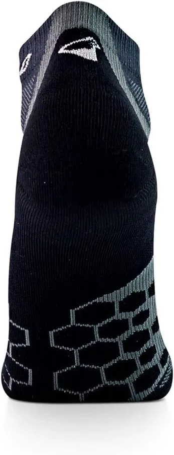Thirty48 Performance Compression Low Cut Running Socks for Men and Women | More Compression Where Needed
