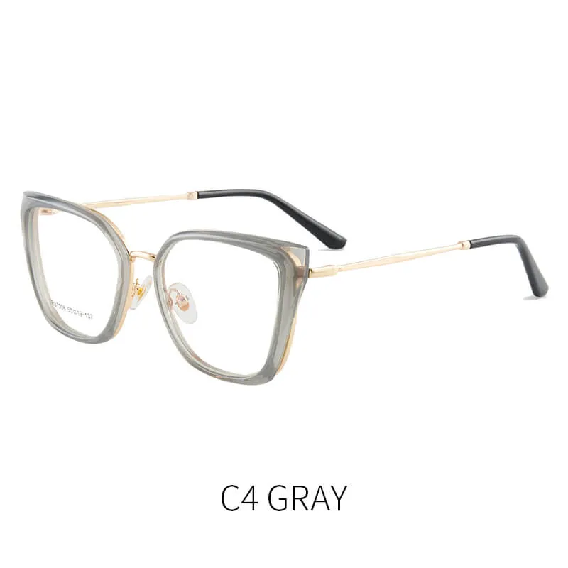 TXOME Blue Light Cat Eye Glasses
