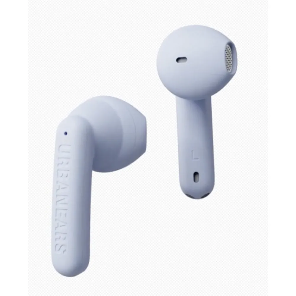 Urbanears Boo True Wireless Earbuds with Charging Case (Slightly Blue)