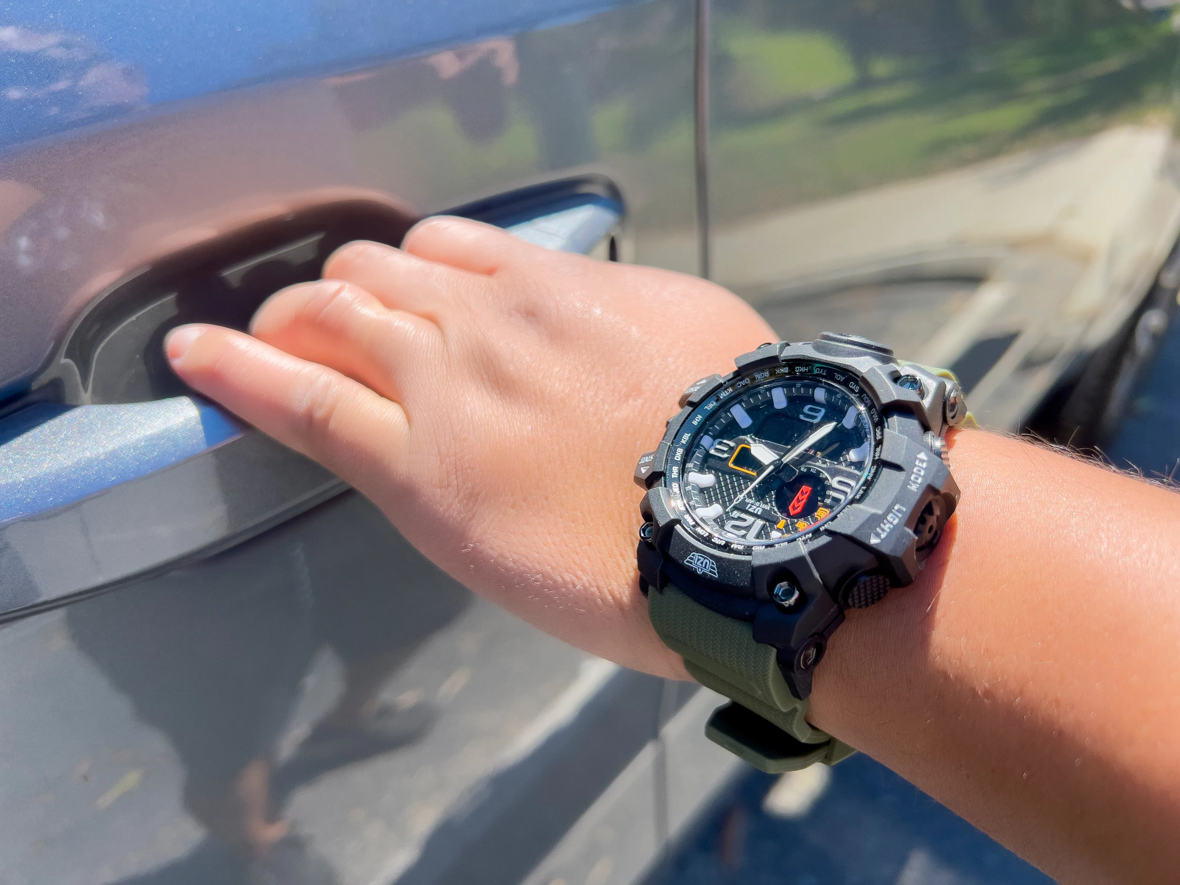 UZI Shock Digital Watch