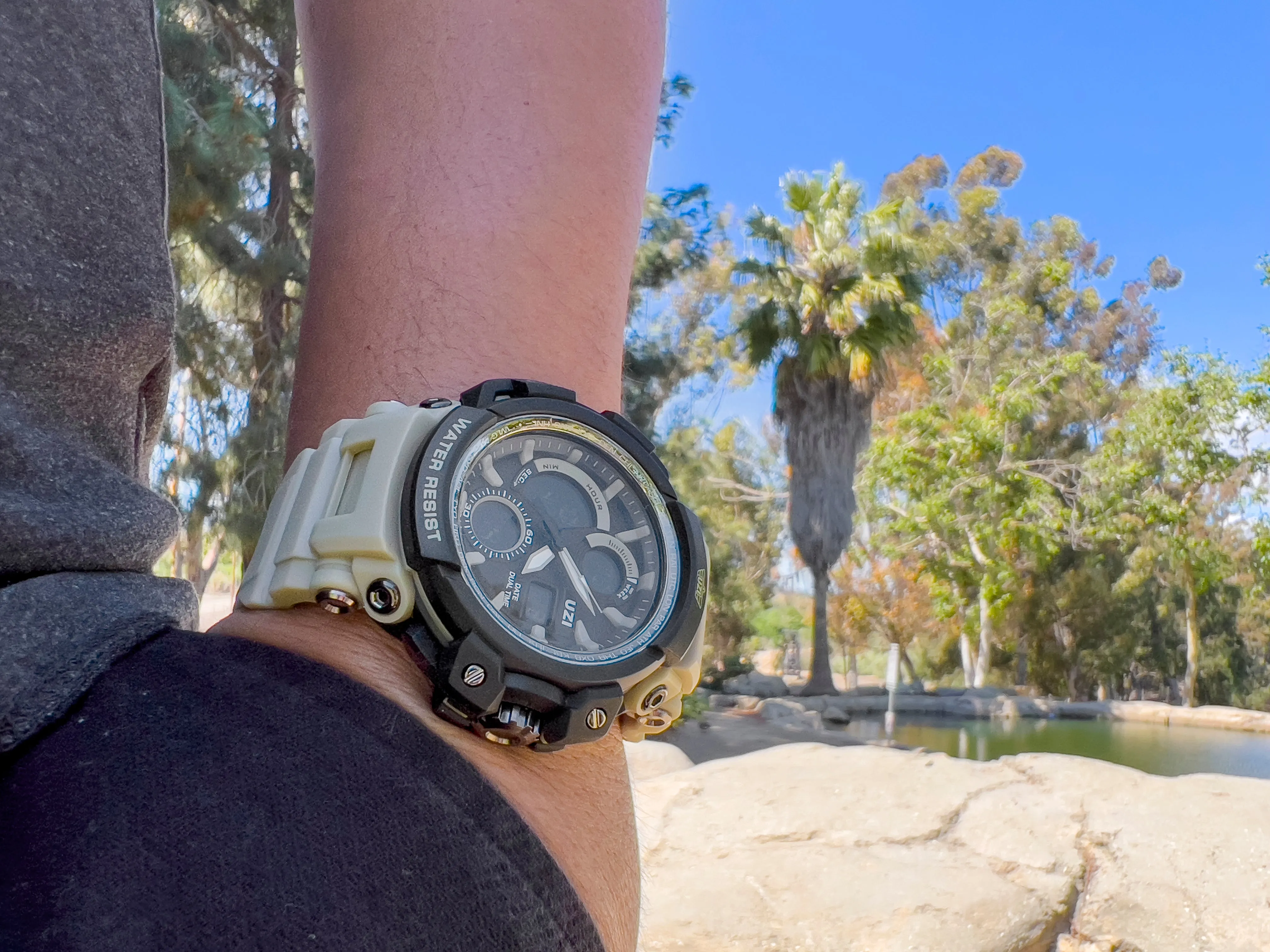 UZI Shock Digital Watch